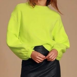 Neon Sweater